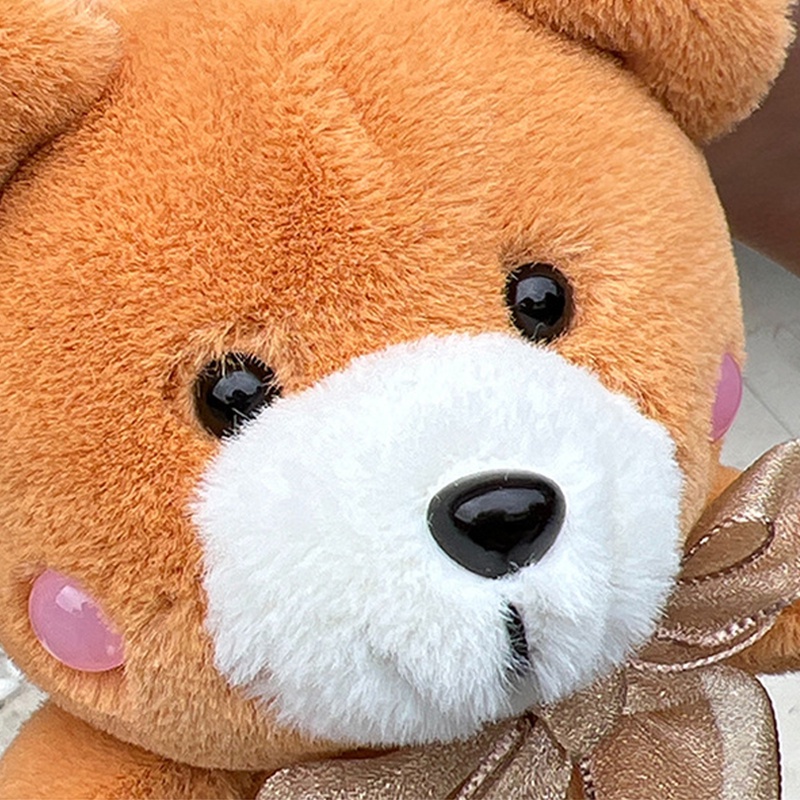 Móc Khóa Hình Gấu Bông 10cm Dễ Thương