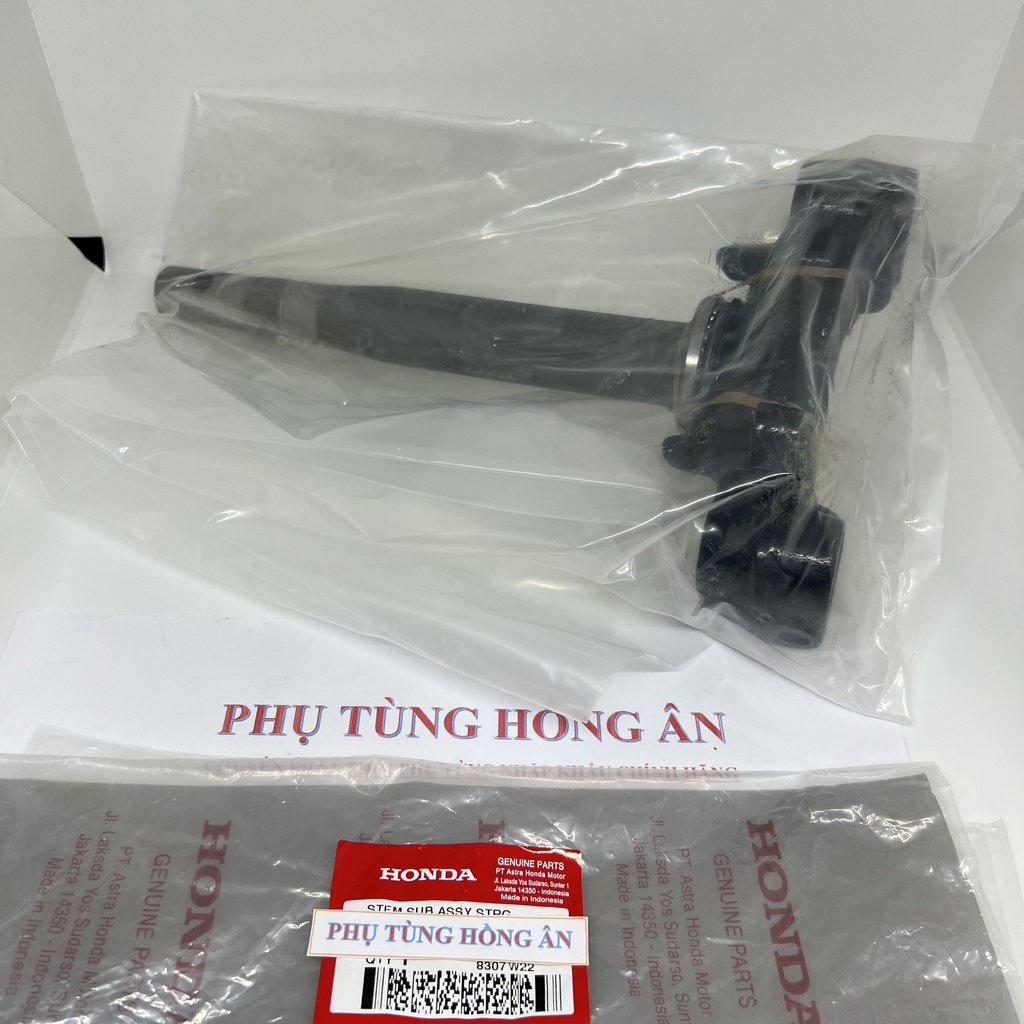 Chảng 3 dưới Vario 150, Click 150i nhập khẩu chính hãng Honda Indonesia - PT HỒNG ÂN
