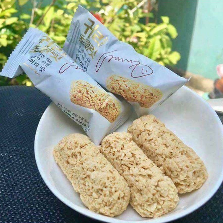 Bánh Yến Mạch Hàn Quốc Chính Hãng premium quality organ 370g