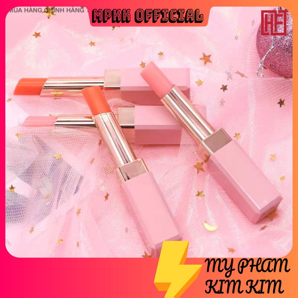 HOJO - Son dưỡng có màu đổi màu hồng môi Cherry Blossoms Color Changing Lip Balm