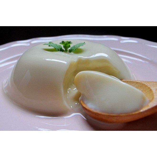 Set 100g Làm 1.2 KG Tàu Hũ Singapore Soya Pudding / Tào Phớ / Đậu Hũ Non Vị Truyền Thống, Lá Dứa, Caramel