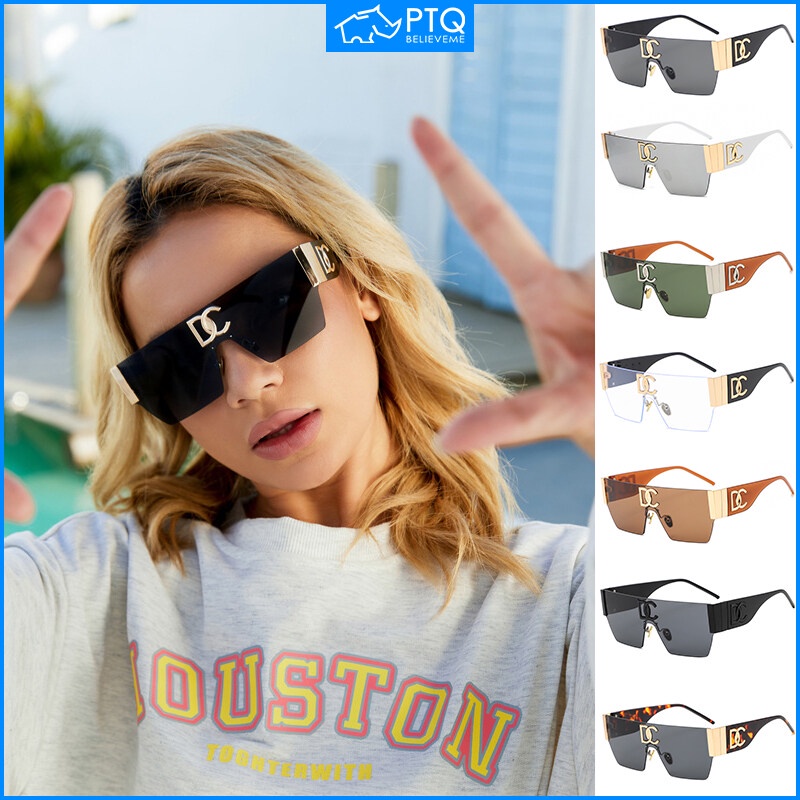 Kính Mát PTQ Chống Gió Không Gọng Thời Trang Cho Nam Và Nữ