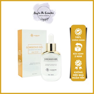 Serum sâm tố nữ huyền phi cấp ẩm trắng da tăng độ đàn hồi 30ml