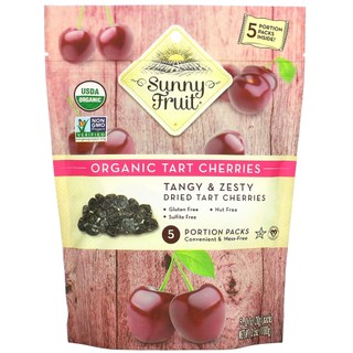 Cherry khô hữu cơ Sunny Fruit organic tart cherries 100g
