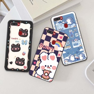 Ốp lưng điện thoại oppo a5s / a7 / f9 / a12 bộ hình gấu cute, chú hề baby dễ thương