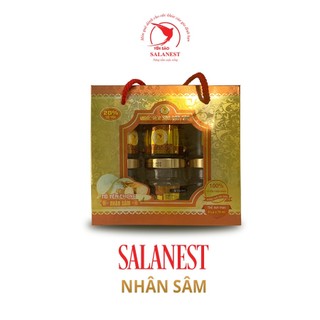 [ Toàn quốc ] Yến chưng Nhân Sâm Salanest 20% tố yến x 6 hủ / hộp - sức khỏe vàng cho mọi nhà