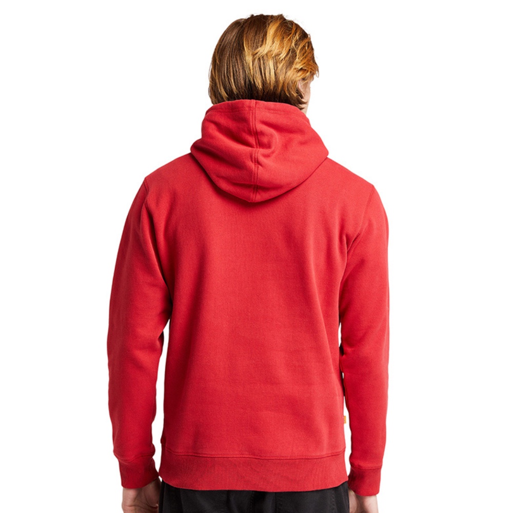 [SALE] Timberland Áo Khoác Đông Nam Outdoor Heritage Linear Hoodie Sweatshirt Scarlet Sage TB0A2EZXRR