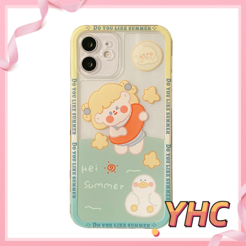 ốp iphone Hình Bể bơi tương thích phone13 13pro 13promax S6/6splus/7plus/8plus/X/xs/11/12/Pro/Max/Plus/Promax-261-3