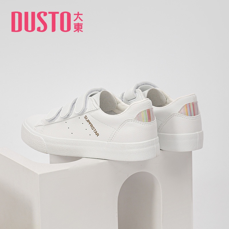 Giày Thể thao Dusto quai dán đế êm nhẹ
