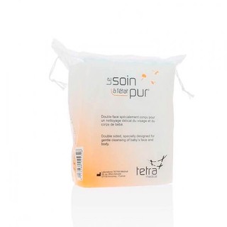 BÔNG TẨY TRANG COTTON PHÁP BỊCH 500 PAD