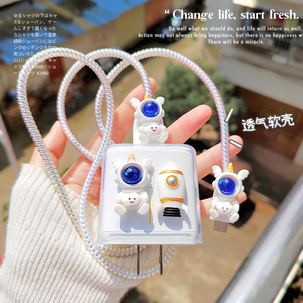 Ốp Lưng Hình Phi Hành Gia Cho OPPO Reno7 / 6 / 5 / 4 / K9 / Pro / X3 / X2