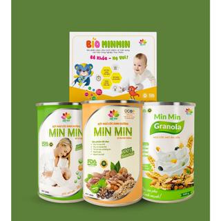 Ngũ cốc lợi sữa min min 29 hạt, 30 hạt, ngũ cốc hạt ăn liền Granola