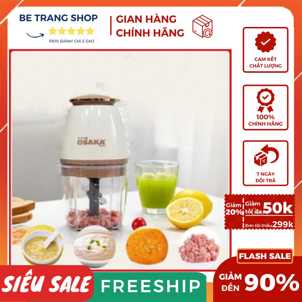 Máy Xay Sinh Tố, Máy Xay Thịt Đa Năng OSAKA Nhật Bản