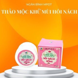 Thảo dược khử mùi hôi nách hồng, khử mùi hôi nách hôi chân, khử thâm nách, đen nách, se lỗ chân lông