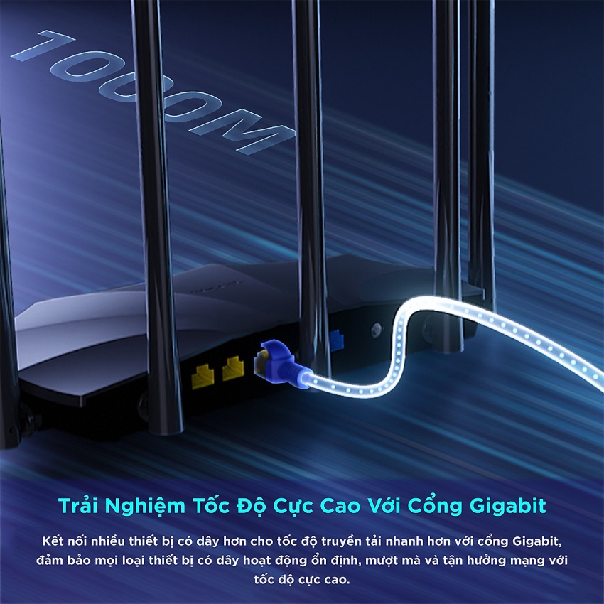 Phát WiFi 6 Tenda TX2 Pro Băng Thông Ax1500 2 Băng Tần | BigBuy360 - bigbuy360.vn