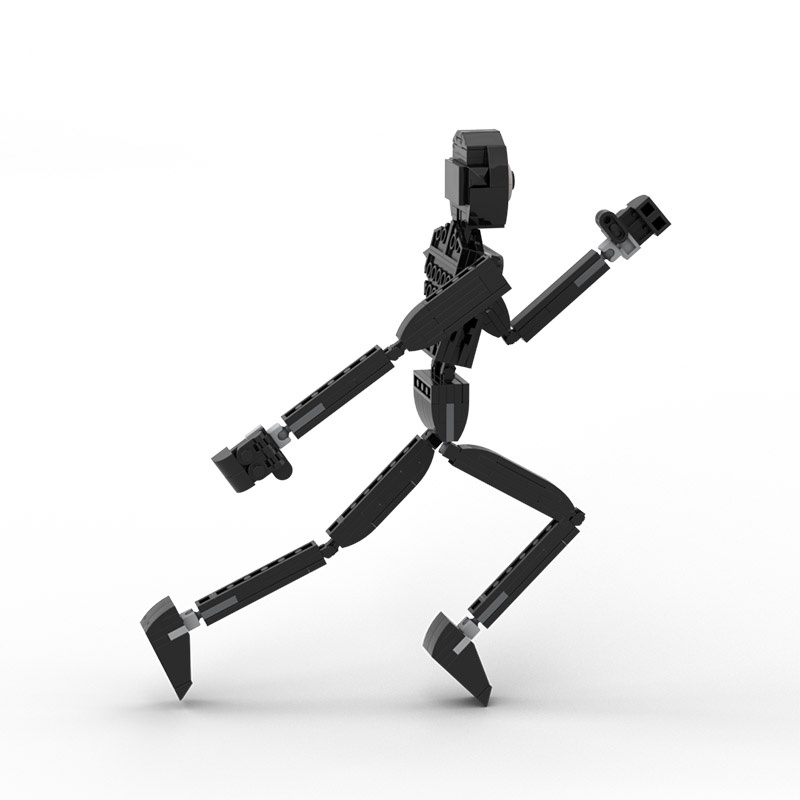 Bộ Đồ Chơi Lắp Ghép 186 Mảnh Ghép Nhân Vật Phim Stranger Things MOC