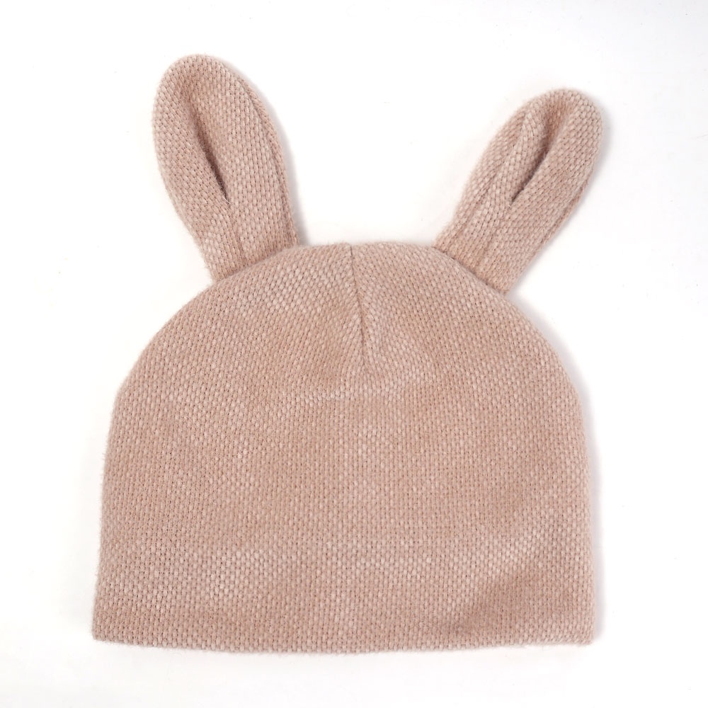 Nón Len Tai Thỏ Dễ Thương Xinh Xắn Cao Cấp
