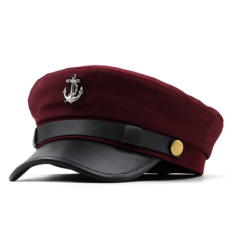 Mũ Beret Phong Cách Quân Đội Cá Tính Cho Nam Và Nữ