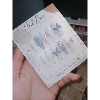 nail box thiết kế theo size