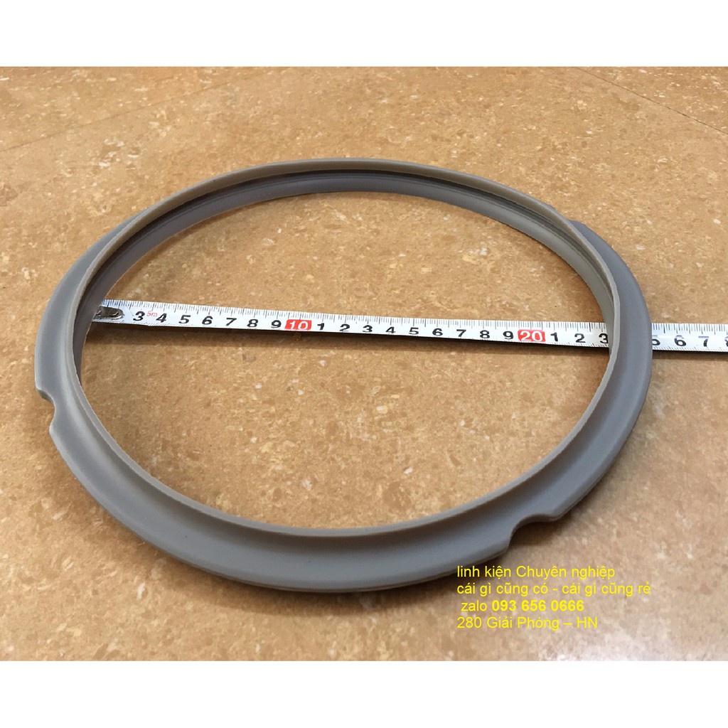 Made in Korea - Gioăng nồi áp suất Hàn Quốc 6lit 24.5cm Hera dongil