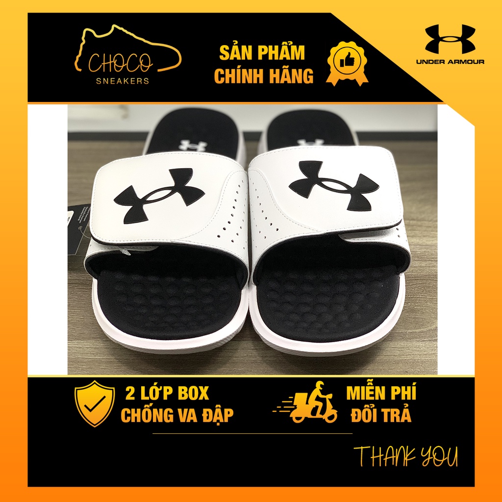 [ CHÍNH HÃNG ] DÉP THỂ THAO NAM UNDER ARMOUR