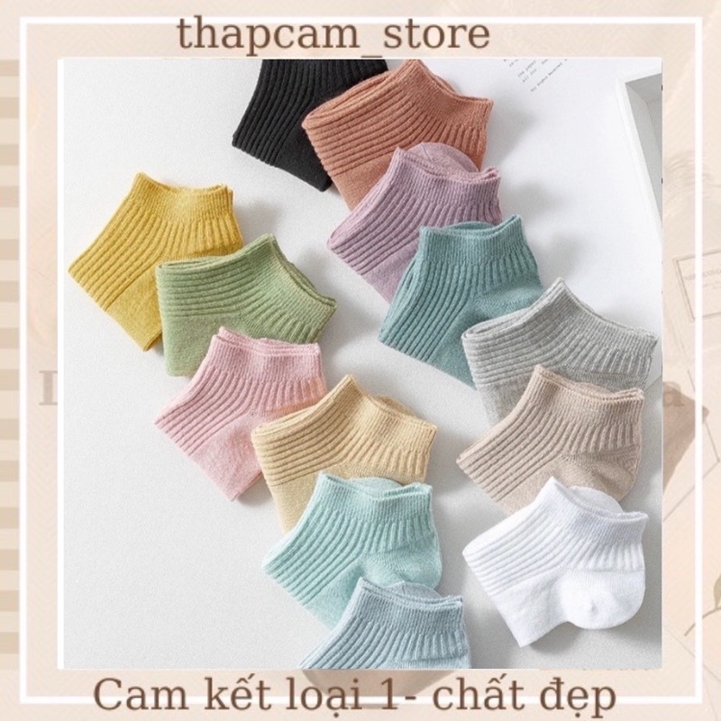 TẤT LEN TĂM mới
