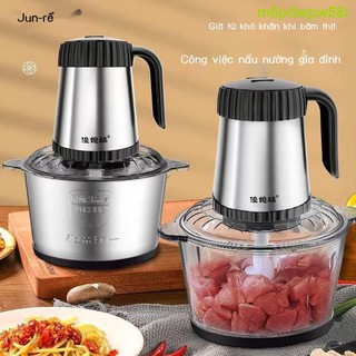 Máy xay thịt nấu ăn trộn điệng