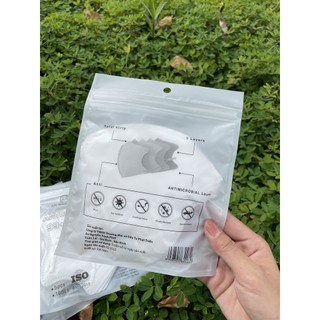 COMBO 50 CHIẾC KHẨU TRANG 6D AN MASK CAO CẤP