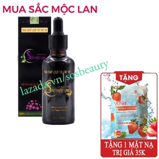 Sắc mộc lan, xóa tan nám, tàn nhang, sẹo thâm & mụn hiệu quả không ngờ.