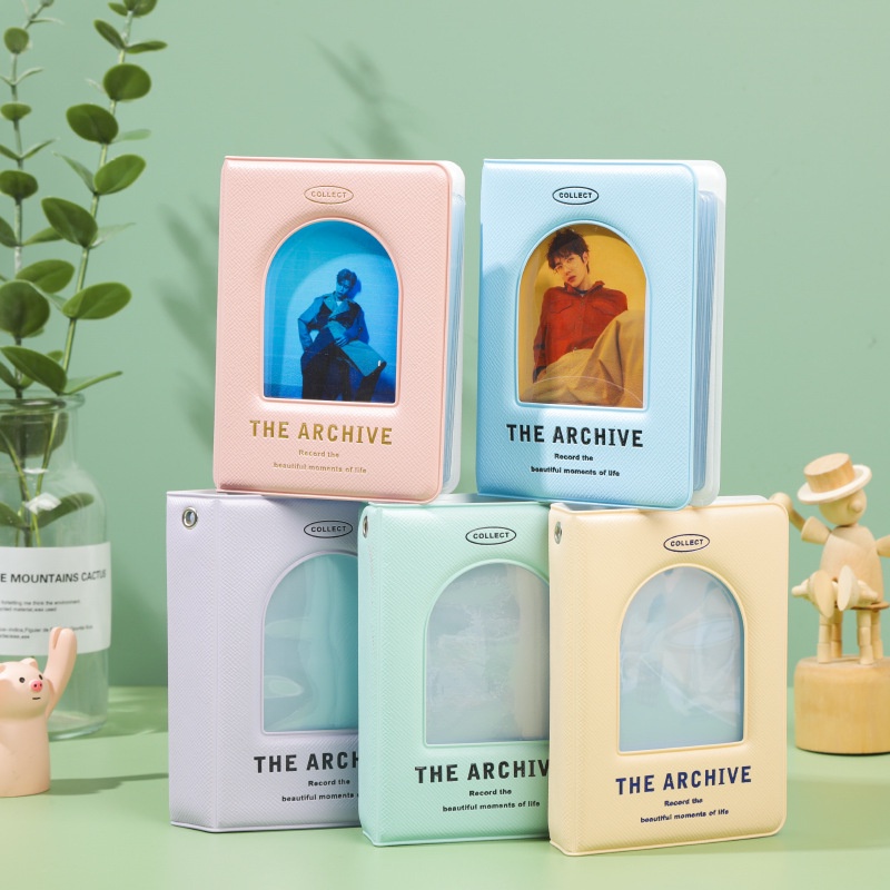 Album ảnh mini sưu tầm lomo card collect book kpop blackpink bts dễ thương