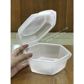 400 Hộp nhựa đựng bún thịt nướng, chân gà