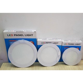 Đèn led âm trần 9W ánh sáng trắng vàng