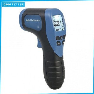 Máy đo tốc độ không tiếp xúc bằng laser kỹ thuật số, máy đo tốc độ vòng tua rpm