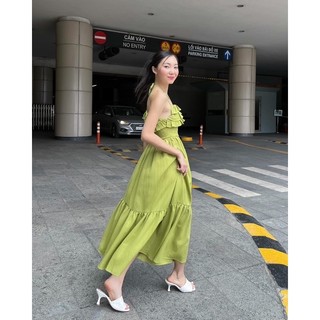 Đầm Maxi dành cho ngày lười Elba