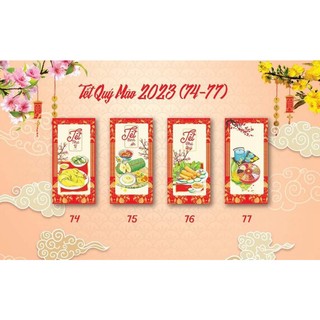 Set 10 Bao lì xì