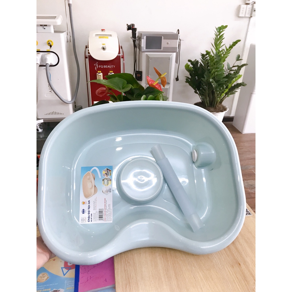Chậu gội đầu tiện ích tại giường nhựa việt nhật 2206
