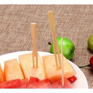 Nĩa gỗ tiện dụng 9cm