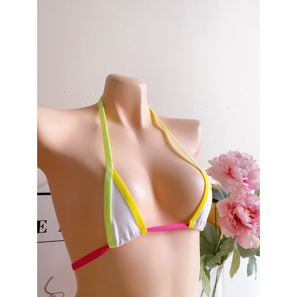 Bộ đồ lót cột dây (áo ngực siêu nhỏ ) BK004 - sexy quyến rũ cho nữ - Kelly Wang | BigBuy360 - bigbuy360.vn