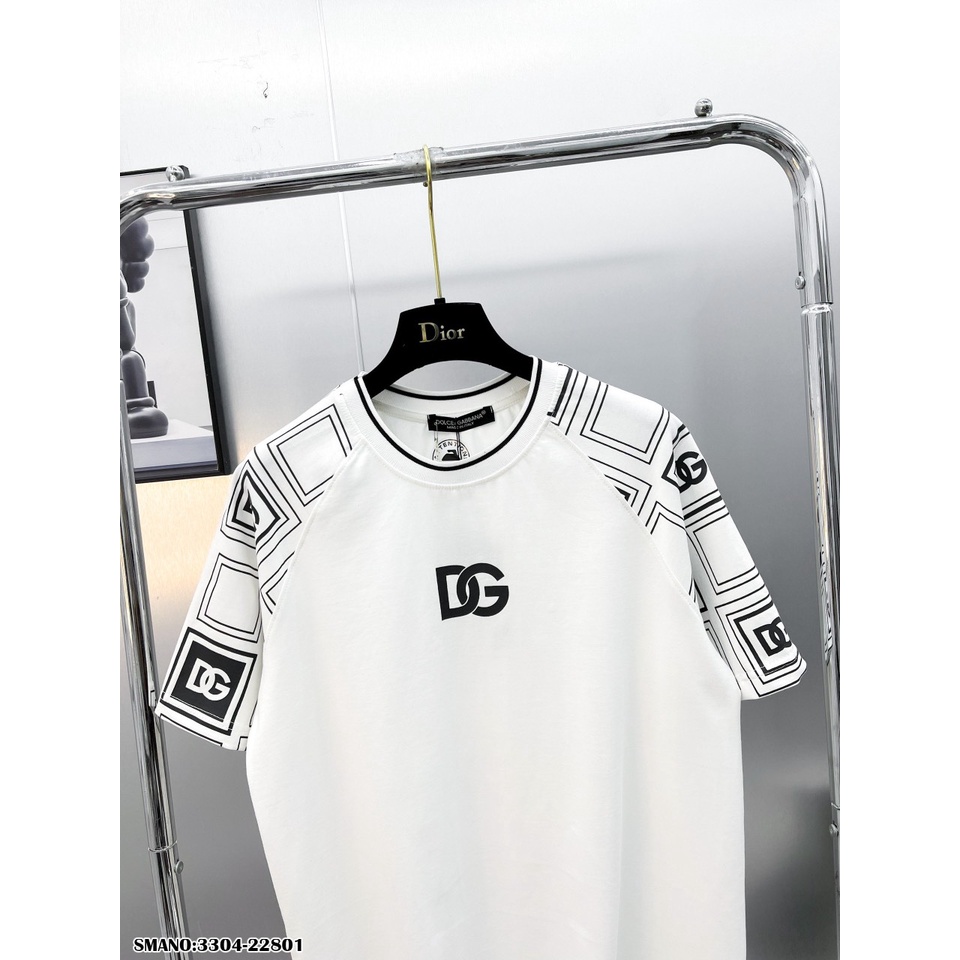 Áo Phông DG Nam In Hình Cao Cấp - Áo Thun DG Nam Họa Tiết Cánh Tay Cực Nét