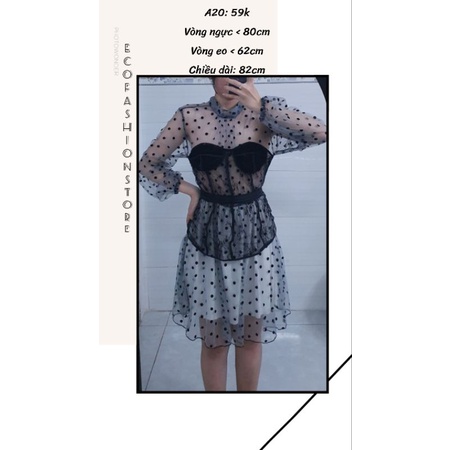 A20-Váy đầm secondhand 2hand
