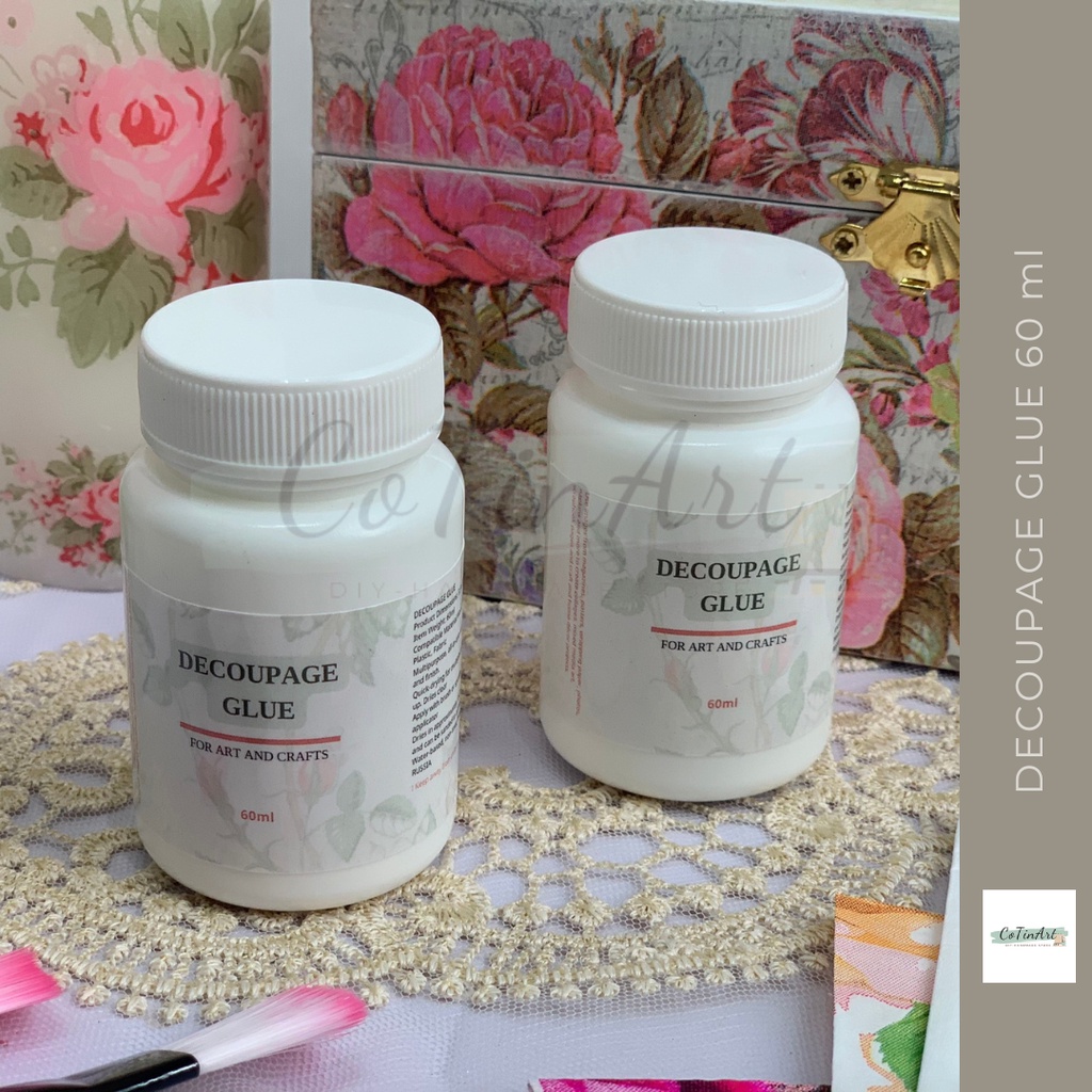 Keo decoupage, napkin art