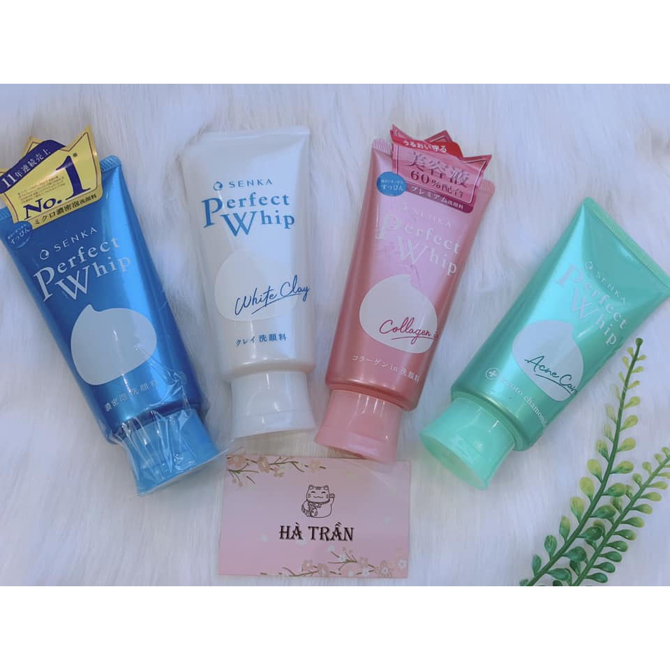 Sữa rửa mặt Nhật 120g 4 màu siêu hot