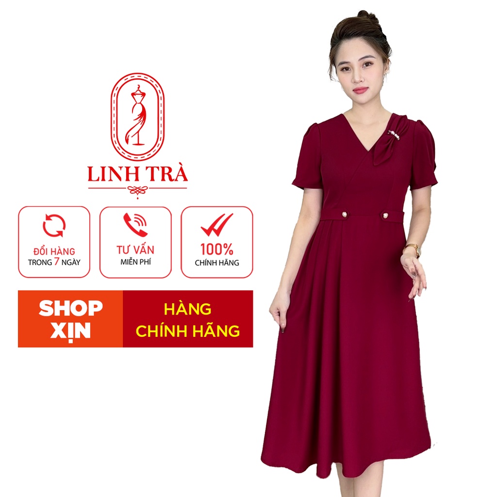 (TM 692) Trẻ Trung Thiết Kế Trang Nhã Thanh Lịch Bigsize Đi Làm Đi Tiệc Cho Bà Cho Mẹ U50