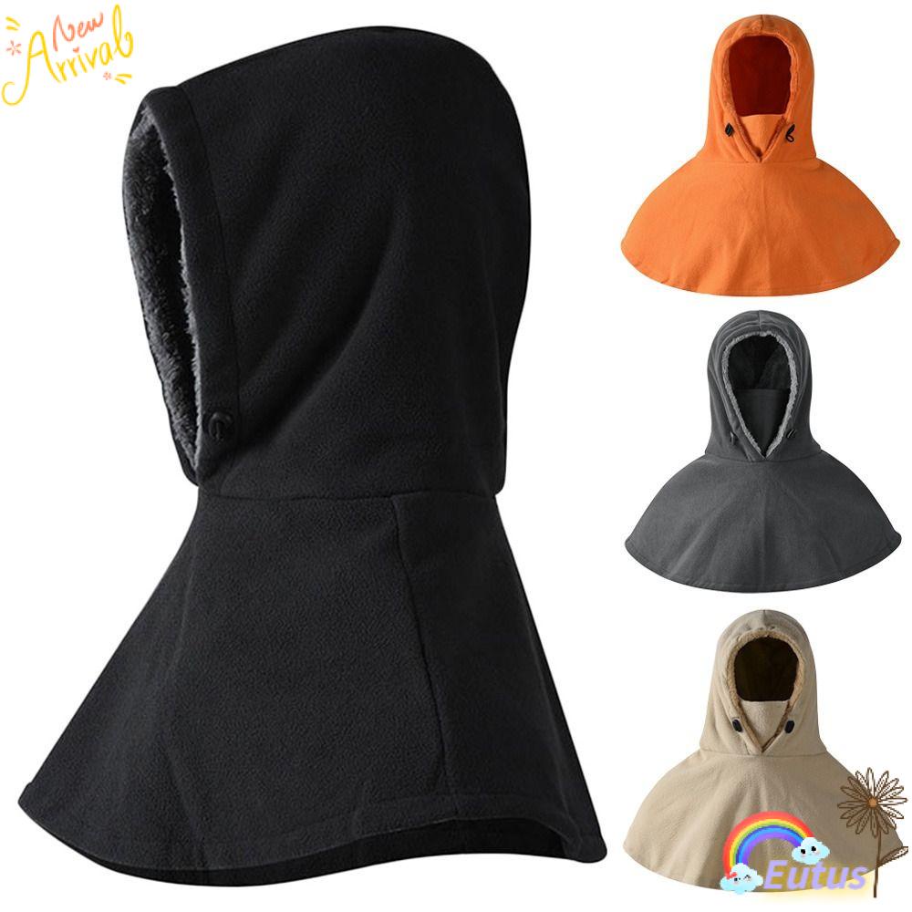 Mũ Len Trùm Đầu Bảo Vệ Cổ Chống Gió Khi Đi Xe Đạp