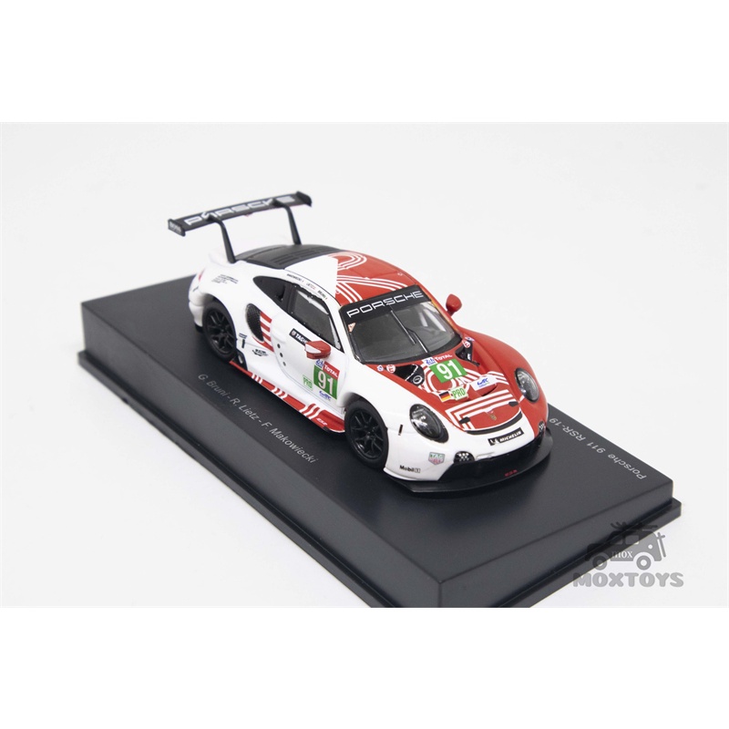 Xe Hơi Porsche 911 GT Team Tỉ Lệ 1: 64 Mô Hình Xe Ô Tô Đồ Chơi 24H LeMans 2020 RSR Diecast