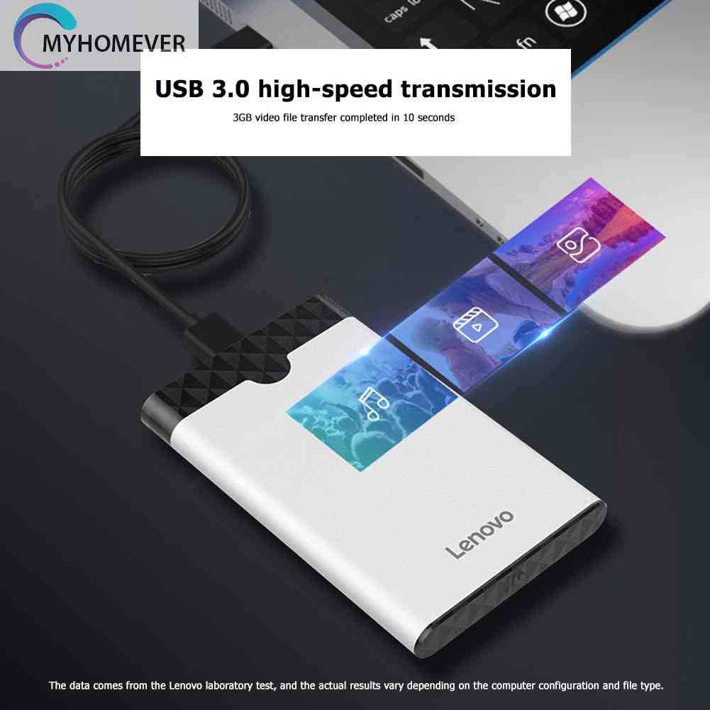 Hộp Đựng Ổ Cứng 5Gbps 2.5 inch Dành Cho Lenovo S-03 USB 3.0 SATA HDD SSD Ốp #2
