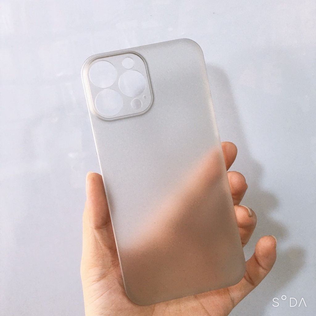 Ốp lưng iPhone 13 Pro Max/ 12 Pro Max siêu mỏng 0.3mm chính hãng KST Design