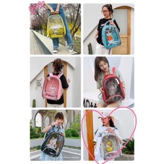 Balo vải gấp vận chuyển chó mèo thú cưng 🐶🐱