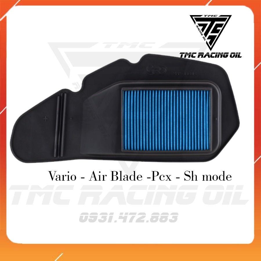 Lọc gió R-Max ROKI cho xe Honda Vario 125/150, Click 125i