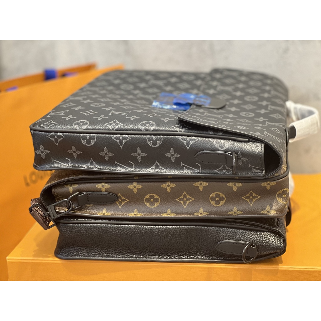 Túi cặp LV M20835 S LOCK BRIEFCASE Size : 39cm fullbox, khóa nam châm sang, thanh lịch